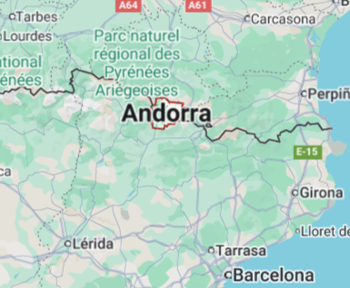 Captura de Google maps