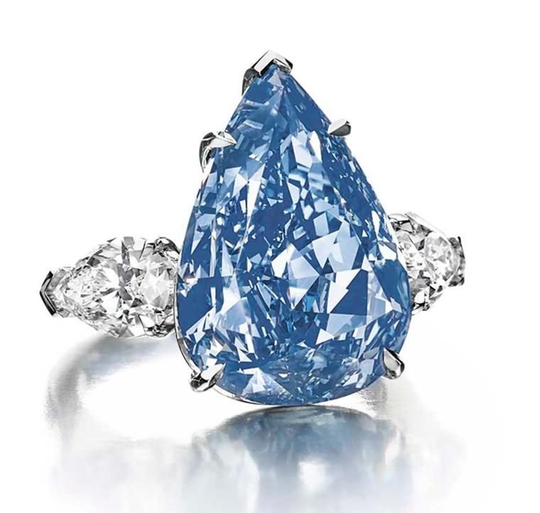 Harry Winston's _The Blue_ diamond, a 13_22ct Fancy vivid.jpeg