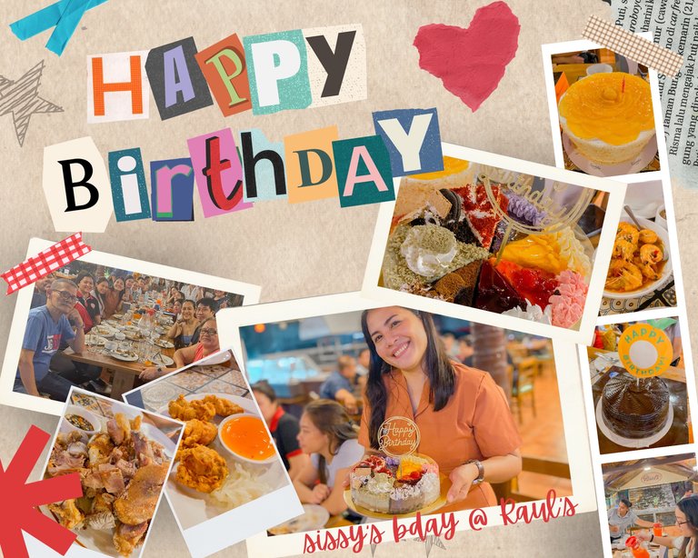 Beige White Creative Happy Birthday Photo Collage.png