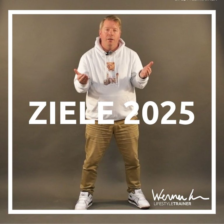 🚀 Ziele 2025 – Bist du bereit für dein bestes Jahr? 🎯✨ 