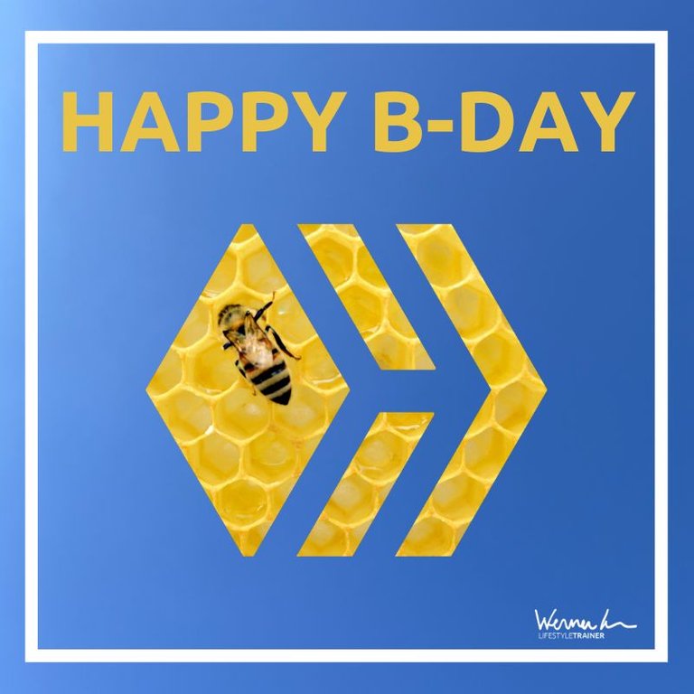 HAPYBIRTHDAY MRS. HIVE [GER/ENG] 🐝🐝🐝