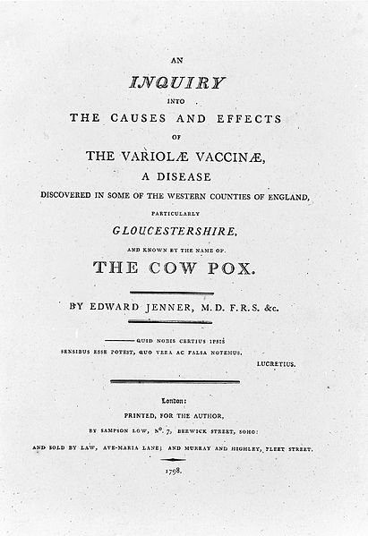 411px-Edward_Jenner,_1798,_titlepage._Wellcome_M0005386.jpg