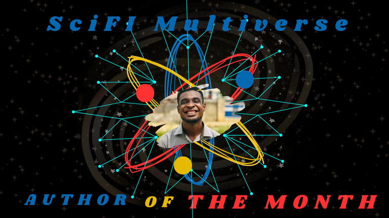 SCIFI TALKS RECAP//ANNOUNCING SCIFIMULTIVERSE AUTHOR OF THE MONTH OF APRIL