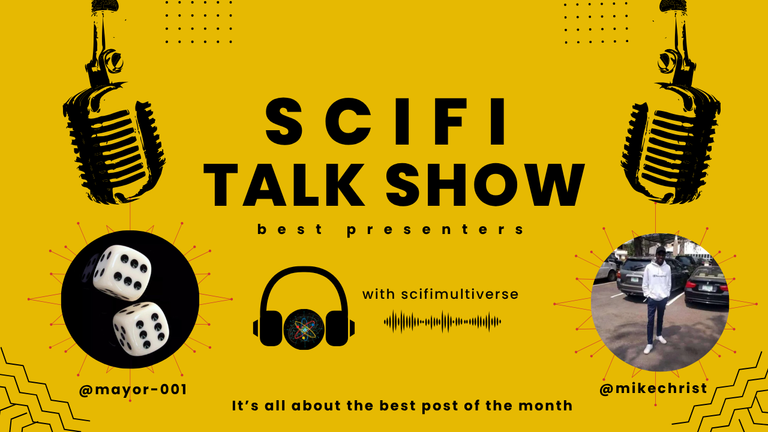 SCIFI TALKS RECAP//ANNOUNCING SCIFIMULTIVERSE AUTHOR OF THE MONTH OF MAY
