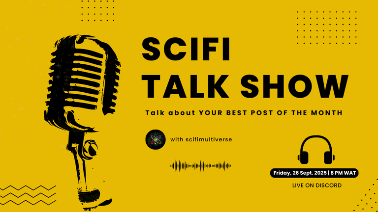 SCIFI TALK SHOW DATE AND TIME