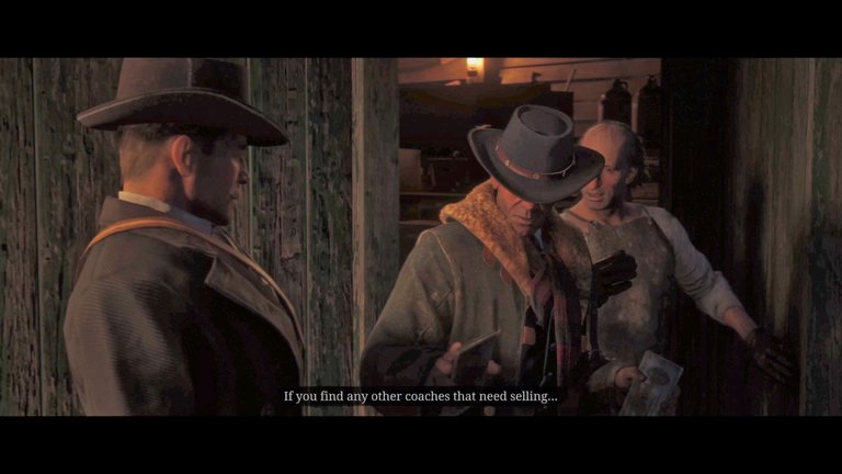 Red Dead Redemption 2_Hosea giving Arthur his split.jpg
