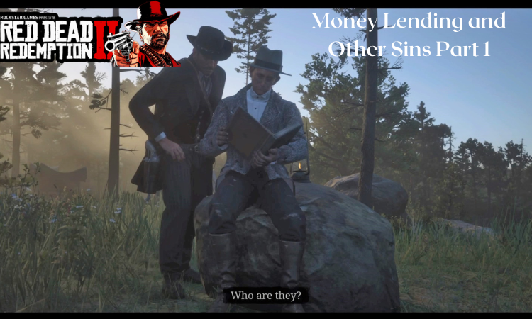 RDR2 Money lending and Other sins Blog cover.png