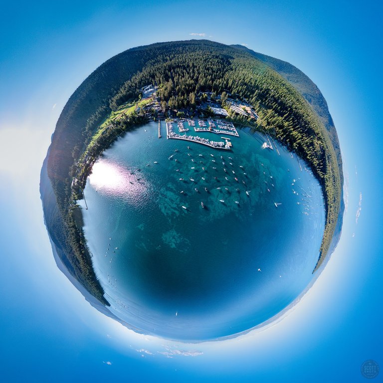 Tahoe City Tiny Planet Panorama.jpg