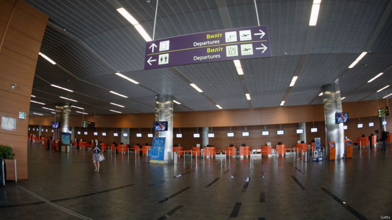 Donetsk airport before the war. Photo Source - BBC