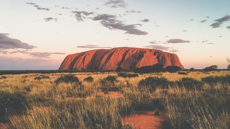 Ayers Rock. By Simon Masich. Photo Source - unsplash.com