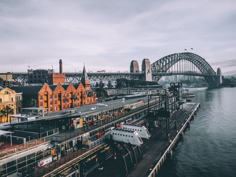 Sydney Bridge of Australia. Photo Source - unsplash.com