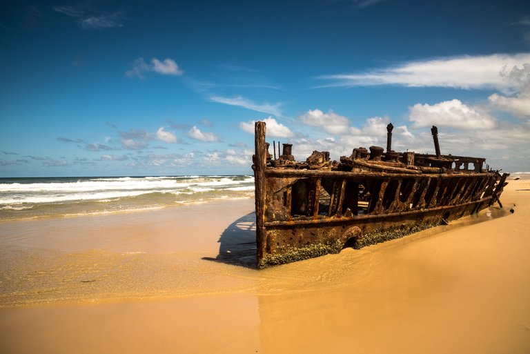 Fraser Island. By Matt Lamers. Photo Source - unsplash.com