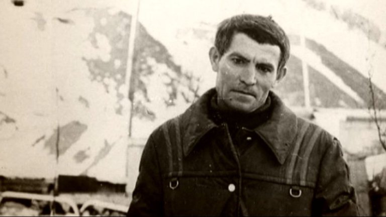 Stus in prison. Photo Source - 5.ua