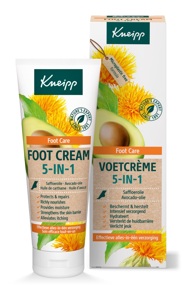 astronaut trimmen reptielen Great Tips to Take Care of Your Feet - Kneipp - Hydro Kick - The new foot  care — Hive