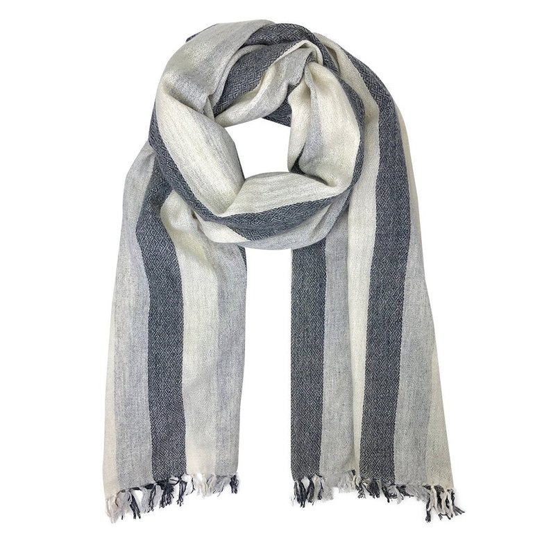 fashion gift guide shipshopshack diamond-stripe-handloom-cashmere-scarf.jpg