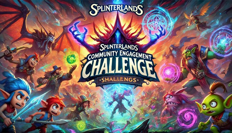 Splinterlands Community Engagement Challenge.jpg