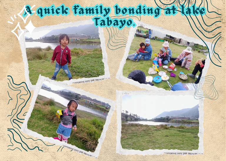 Family Time! - A quick lakeside afternoon bonding with the whole family!