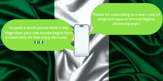 Thanks for subscribing to a new 1 year of shege and saoa on the free Nigeri_20241001_171626_0000.png