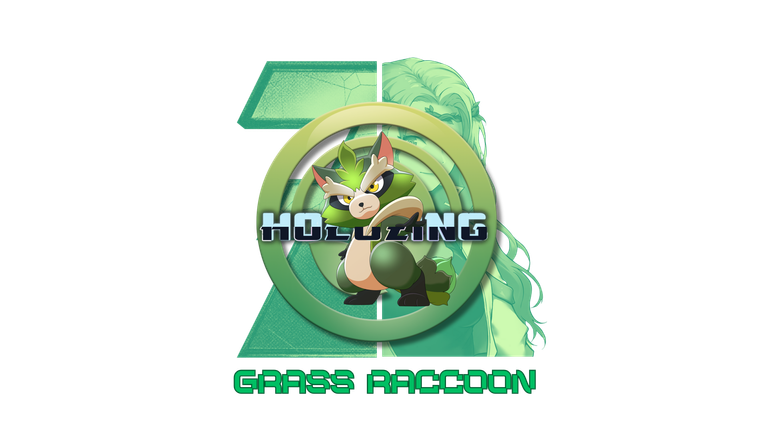 GRASS RACCOON shirt design.png