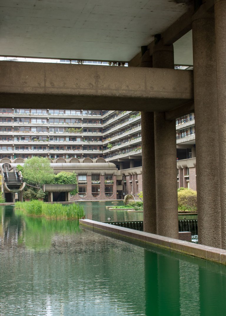 fun architecture maze of buildings with ponds inside.jpg