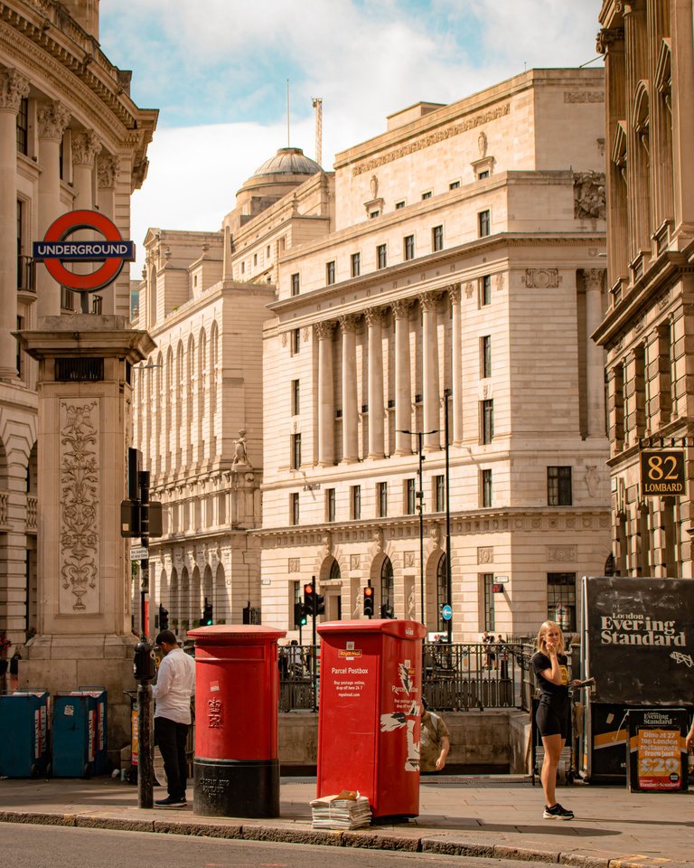 London streets by Bank undergorund station.jpg