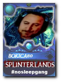 Splinterlands on Twitch.tv BokiCa80