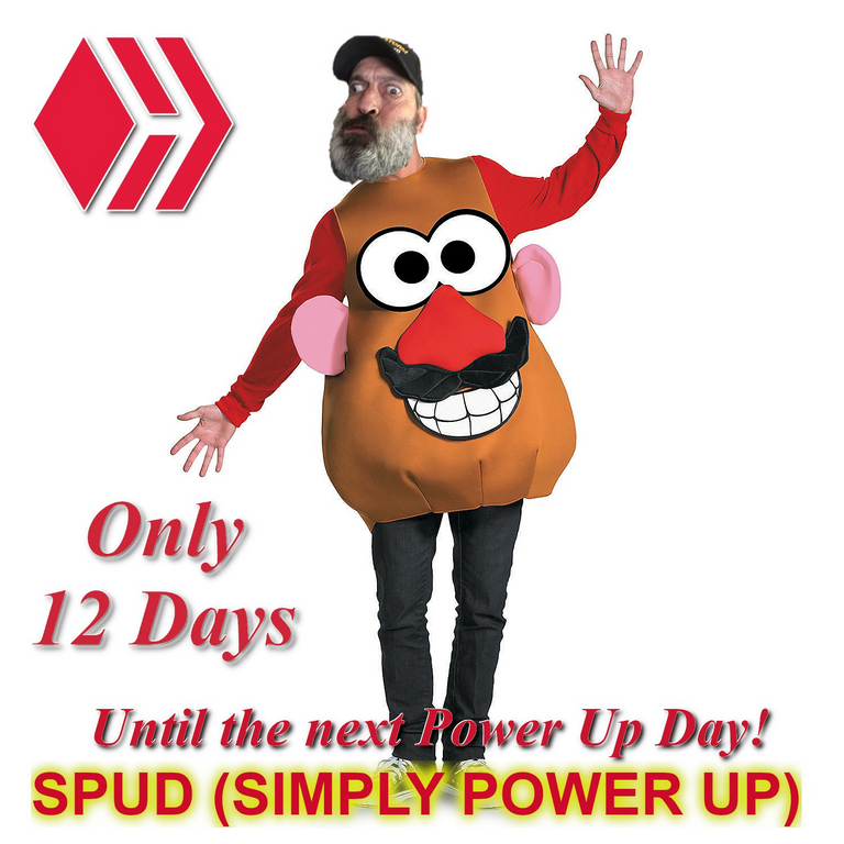 Simply Power Up Day (SPUD)