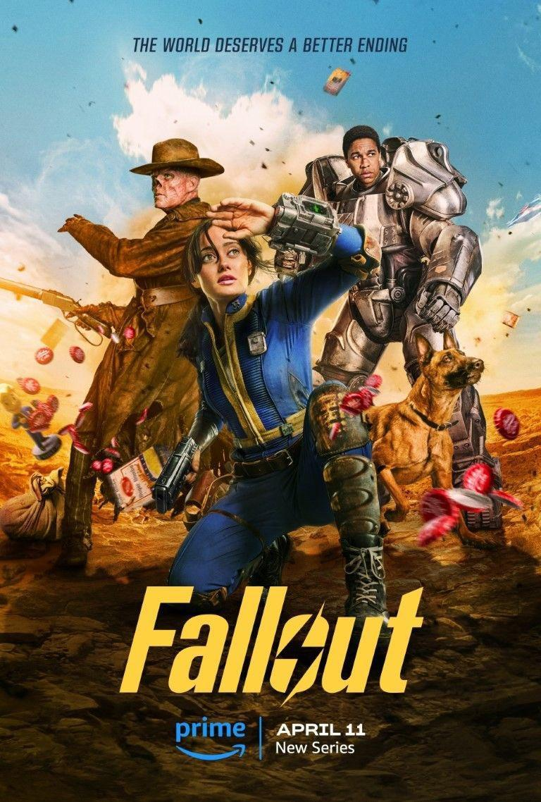 Fallout es una serie fantastica