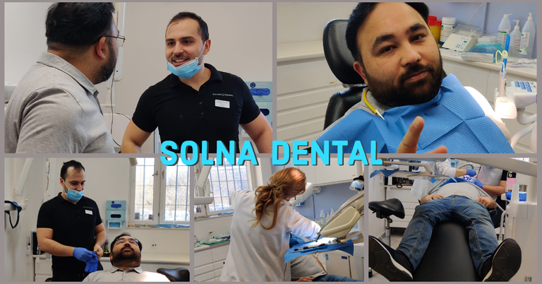 Solna Dental Huvudstatandläkarna | Photo taken through my OnePlus 9 Pro