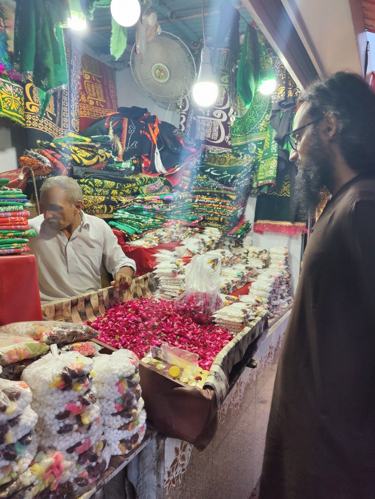 Syed Abdul Latif Kazmi, often referred to as Barī Imām or Barī Sarkār