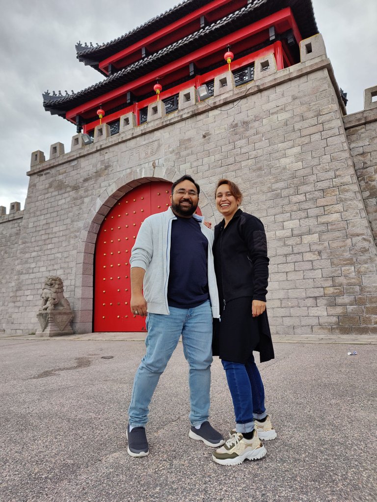 Me and @nazneen-ansari at Dragon Gate | September 2022