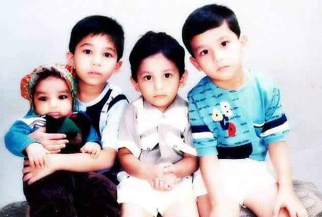 from left to right @rosecane @shahzad-ansari @shrazi and Faisal