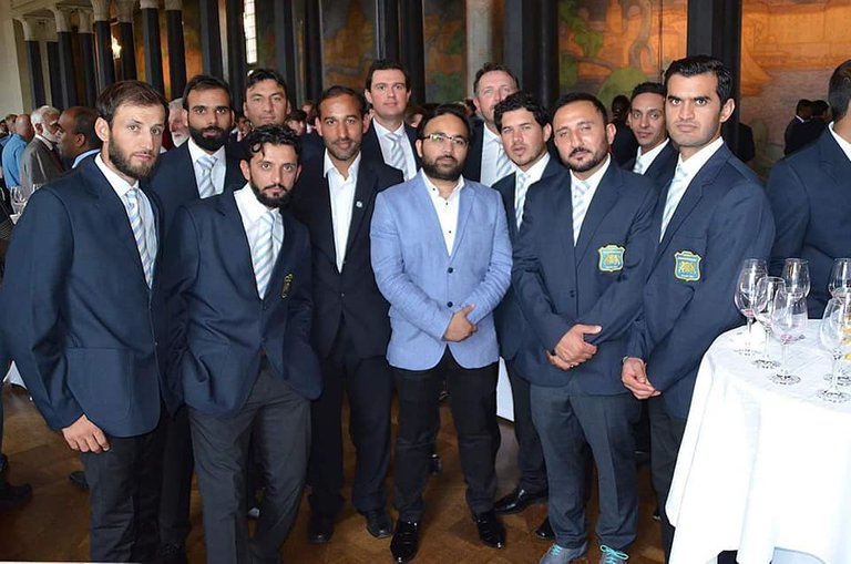 Swedish Cricket Federation | Shahzad Ansari