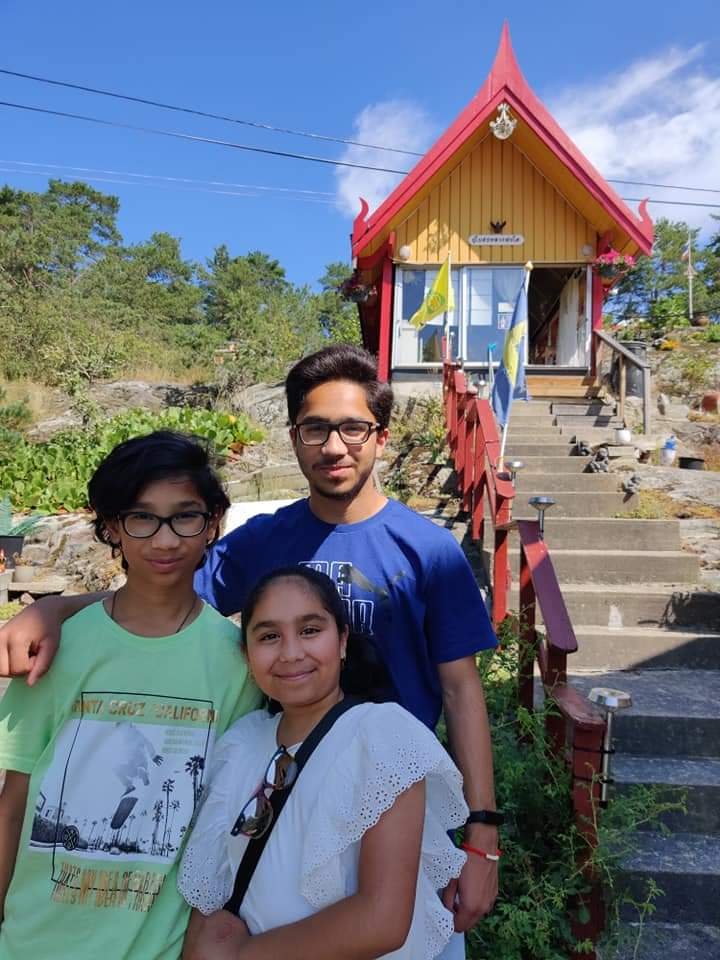  @hamza-art @saif-ul-wahab and Ilma 