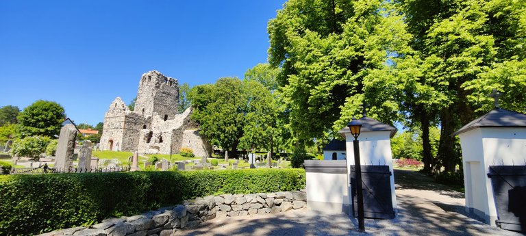 St. Olof Kyrkoruin