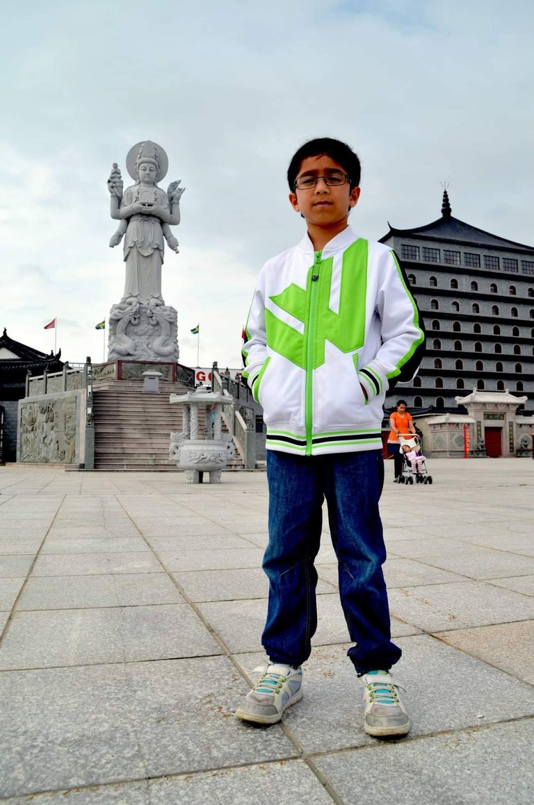 9 years old @saif-ul-wahab 