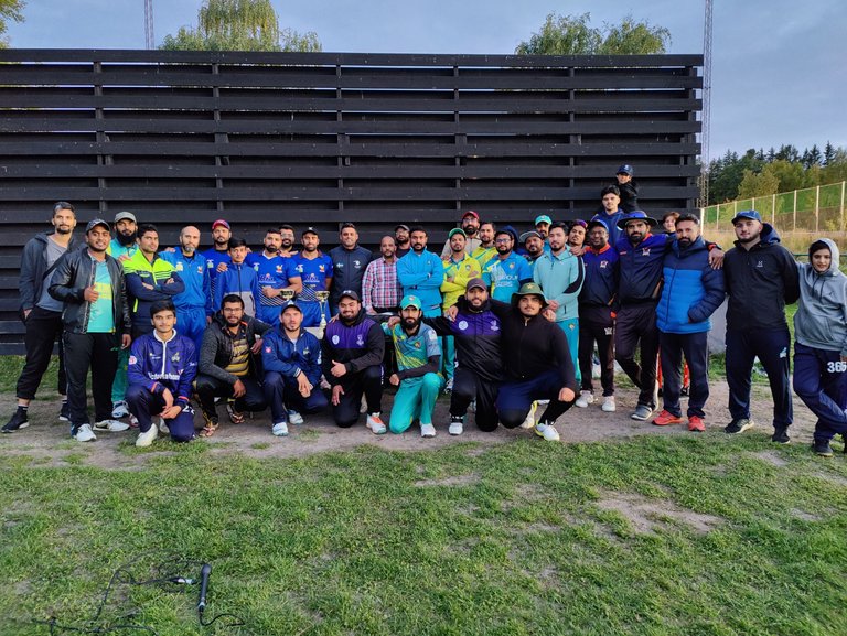 2 days Zalmi Cricket Tournament in Stockholm, Sweden