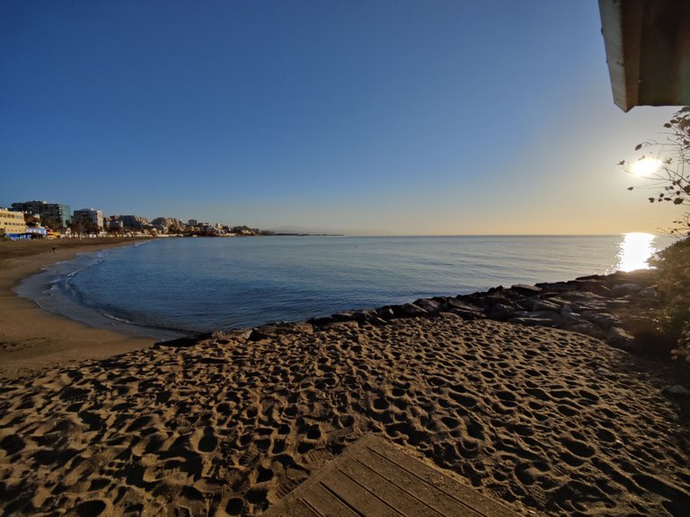 Photo taken by Shahzad Ansari through Oneplus 9 Pro | Sunset Beach Club Benalmadena