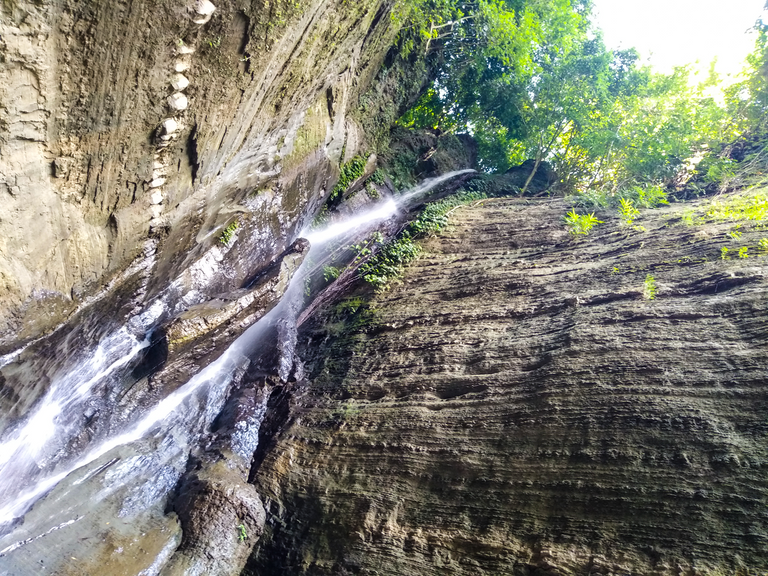 Upper part of Baghbiani fountain