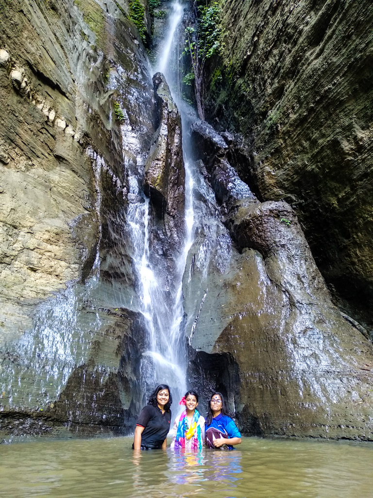 Three daughters of mother nature and the Baghbiani