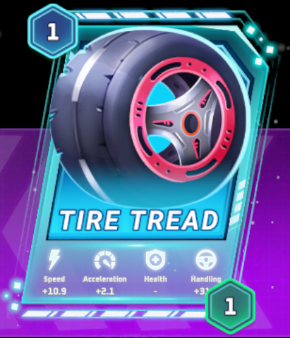 Tire Tread and Engine Tune-UP at Moon Karts 