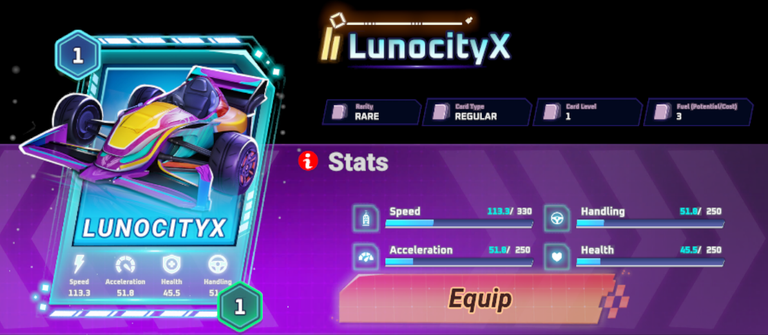 LunoCityX as Good Kart in Moon Karts