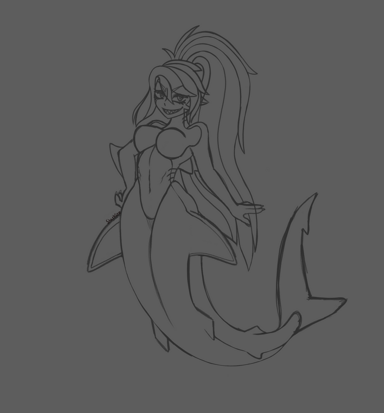 (Sketch) Lize the Mershark by Sharklize.png