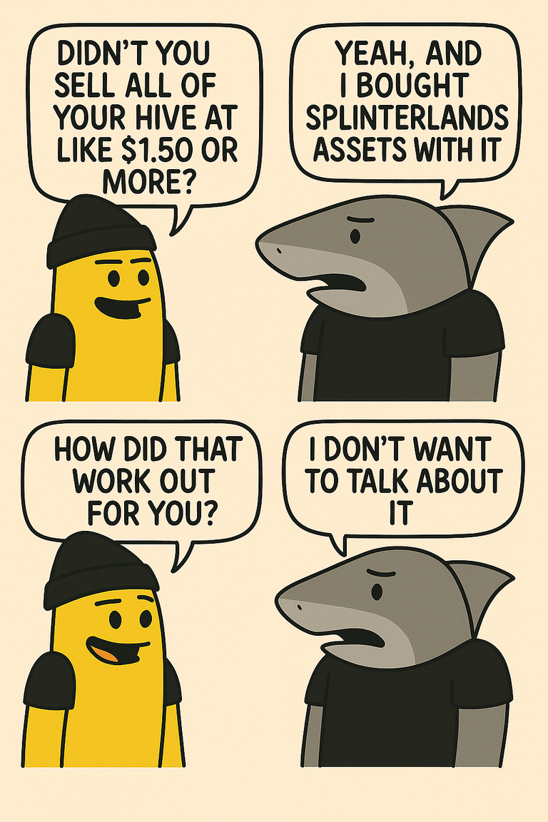 Nanners & Shark