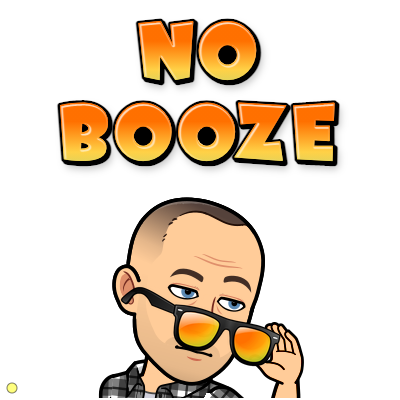 no booze (bitmoji)