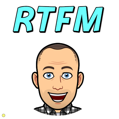 RTFM bitmoji