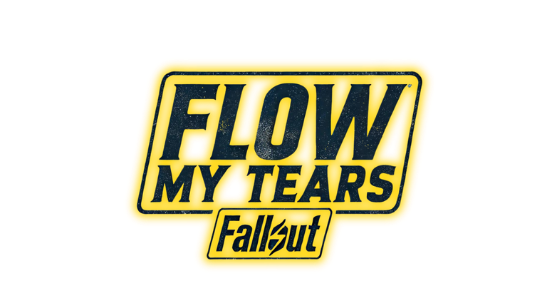 Flow my tears Fallout logo.png