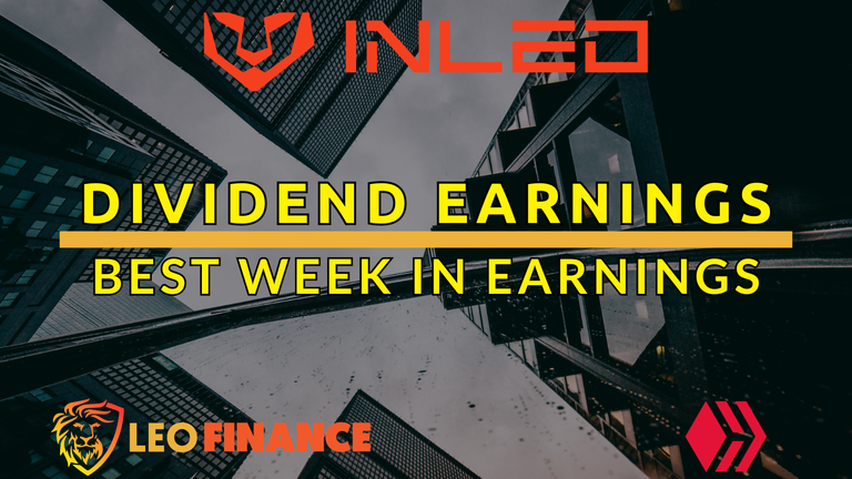 [EN/PT-BR] Dividend Earnings - Best Week in Earnings