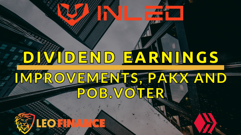 [EN/PT-BR] Dividend Earnings: Improvements, PAKX and POB.VOTER