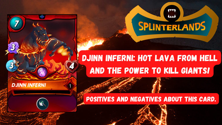 [ENG/PT-BR] DJINN INFERNI: Hot lava from hell and the power to kill giants!